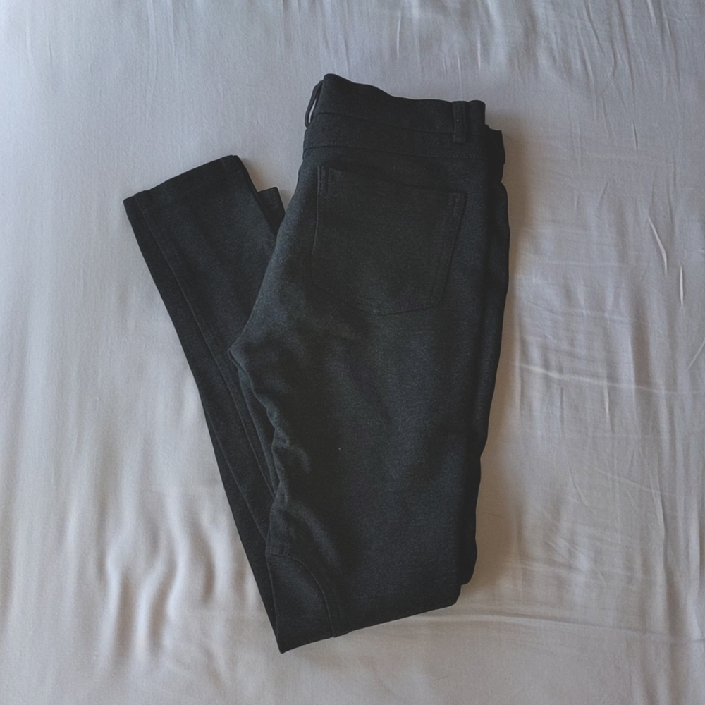 Grey Pant Leggings